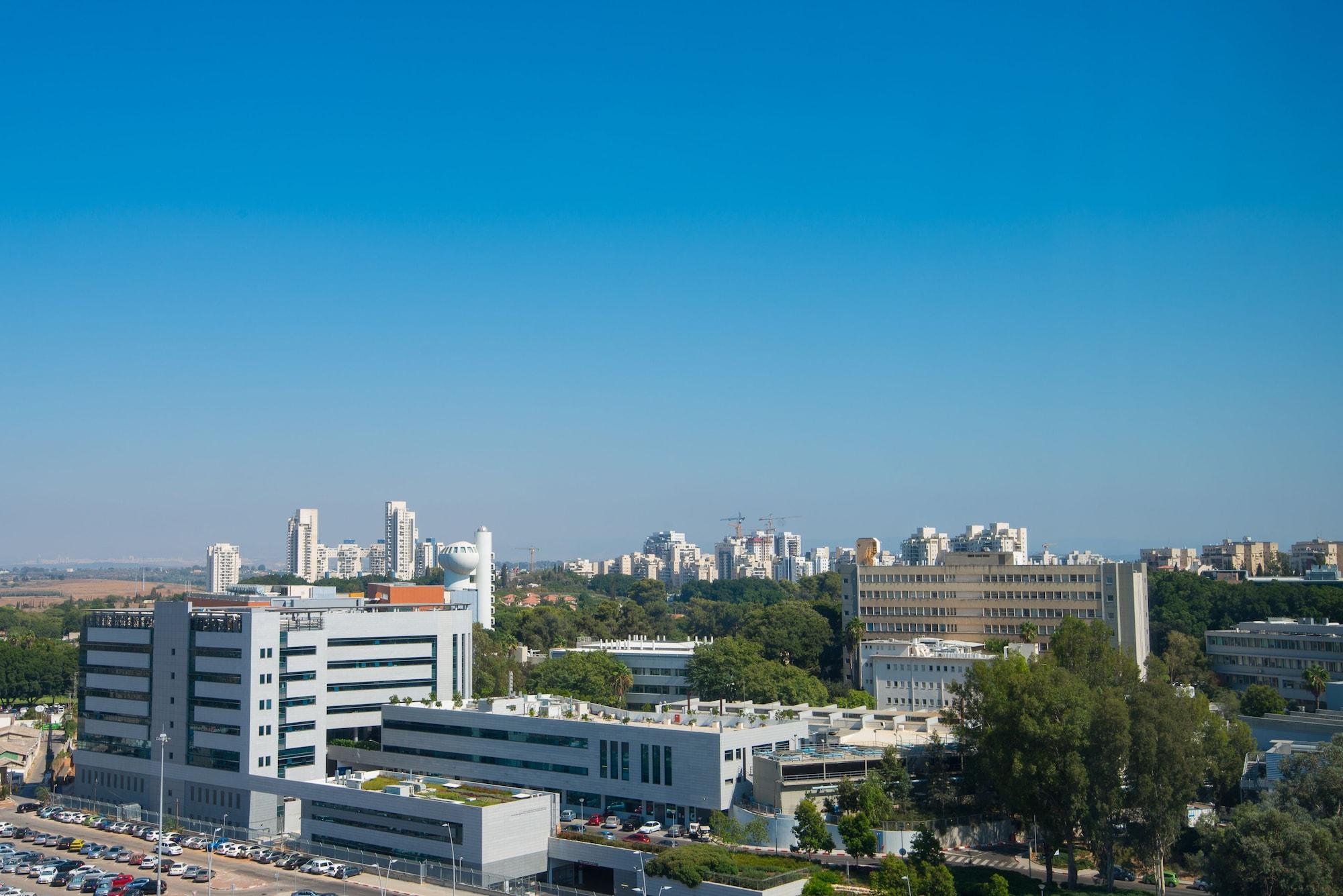Leonardo Boutique Rehovot Hotel Buitenkant foto
