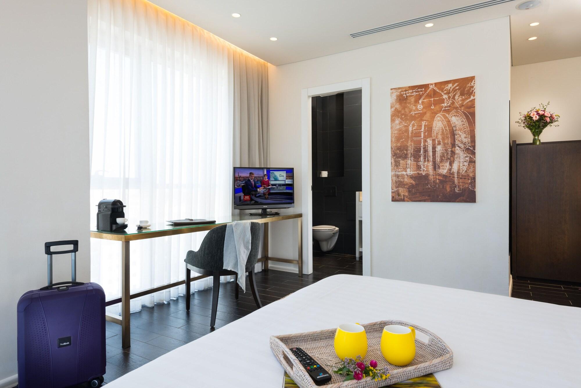 Leonardo Boutique Rehovot Hotel Buitenkant foto