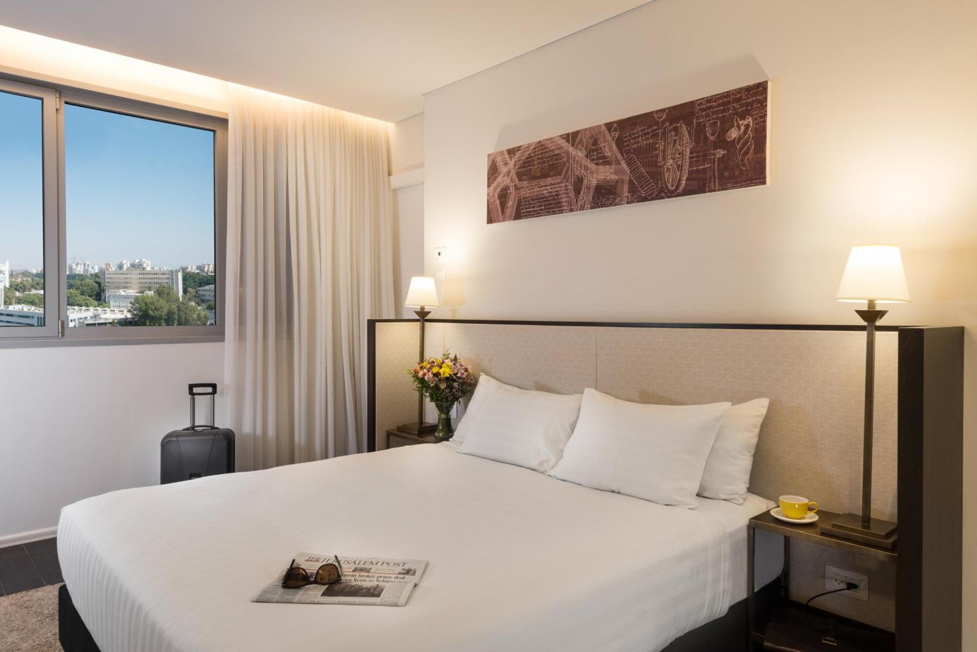 Leonardo Boutique Rehovot Hotel Buitenkant foto