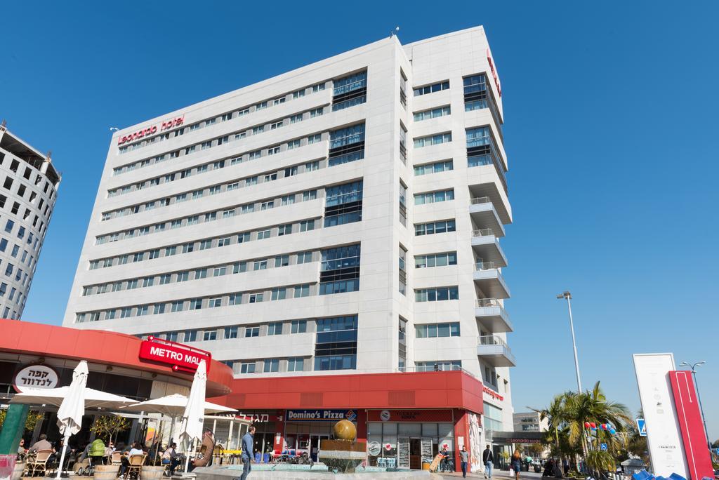 Leonardo Boutique Rehovot Hotel Buitenkant foto