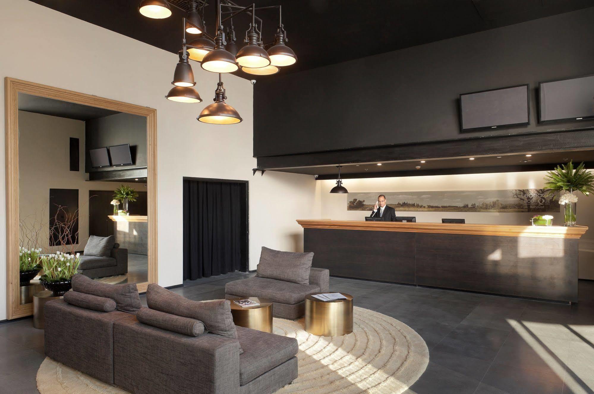Leonardo Boutique Rehovot Hotel Interieur foto
