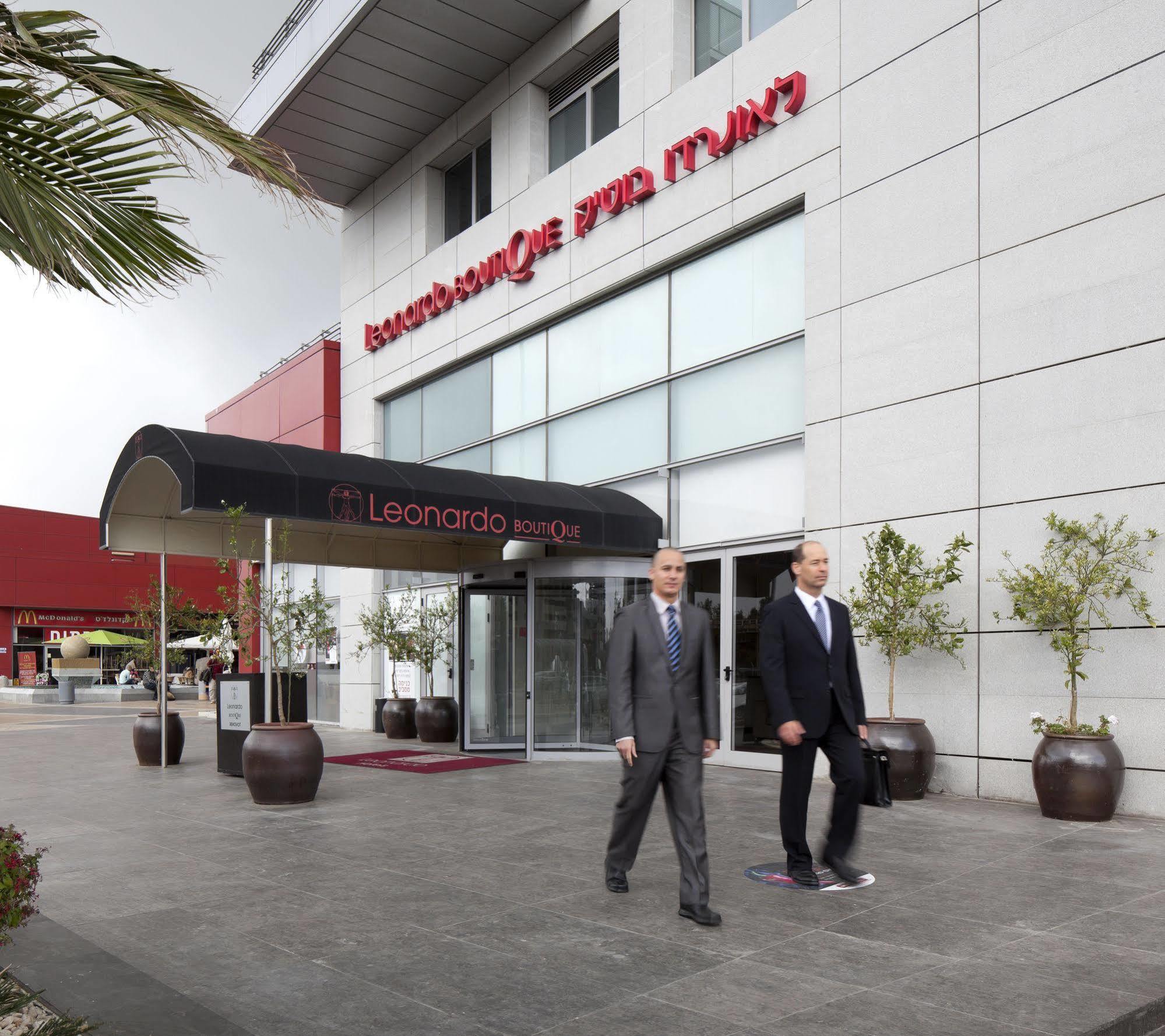 Leonardo Boutique Rehovot Hotel Buitenkant foto